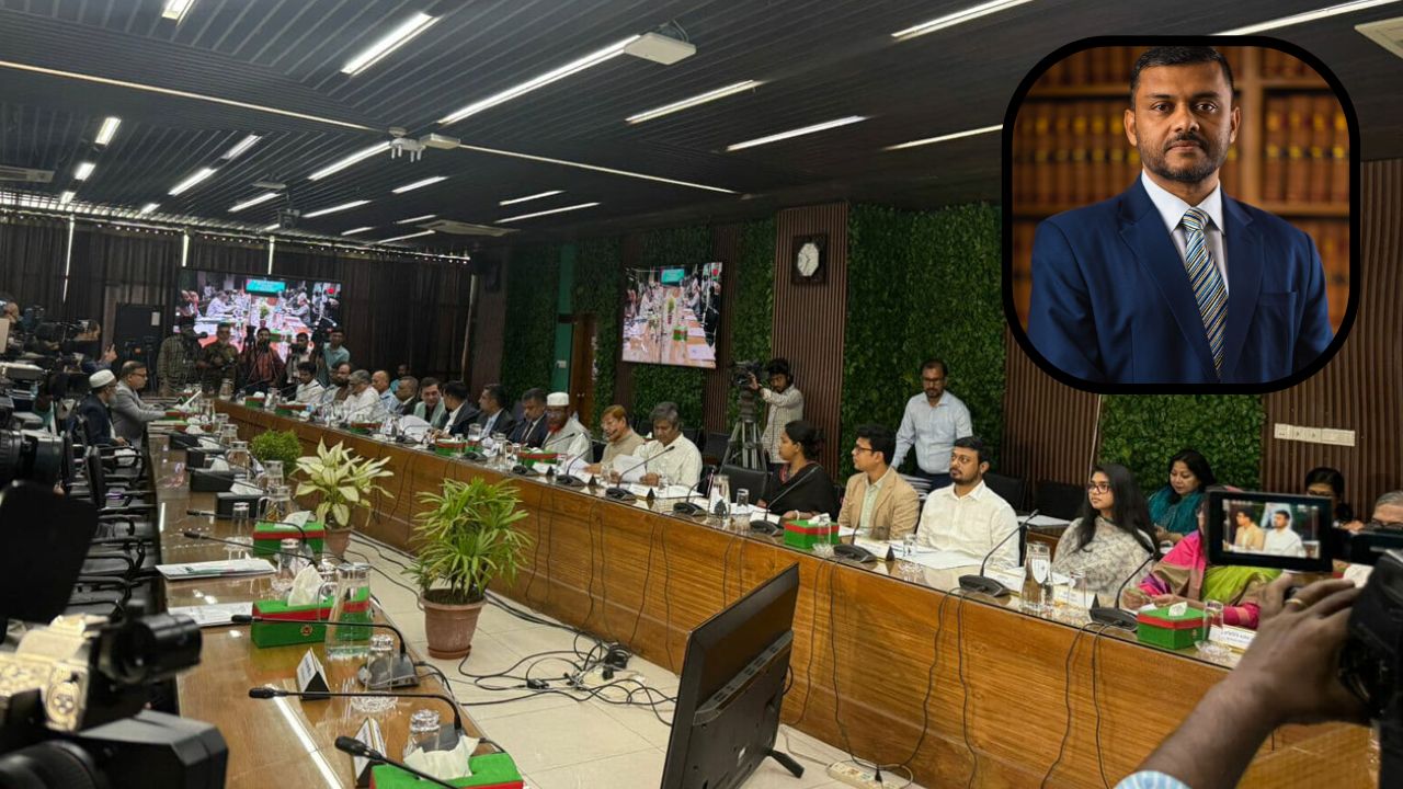 নির্বাচন কমিশনের আচরণবিধি নিয়ে প্রশ্ন তুললেন শিশির মনির